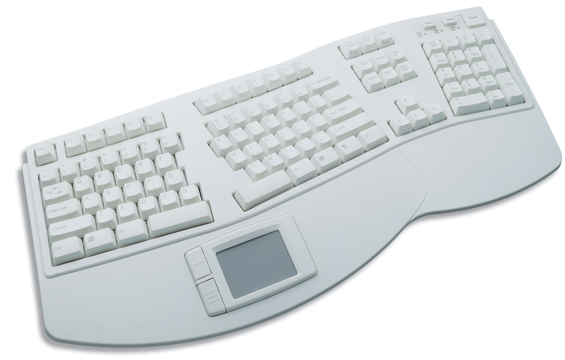 Adesso Tru-Form Keyboard With Touchpad for PC