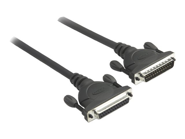 Belkin 10' Pro Series Extension Cable Straight-Through, 25-Conductor