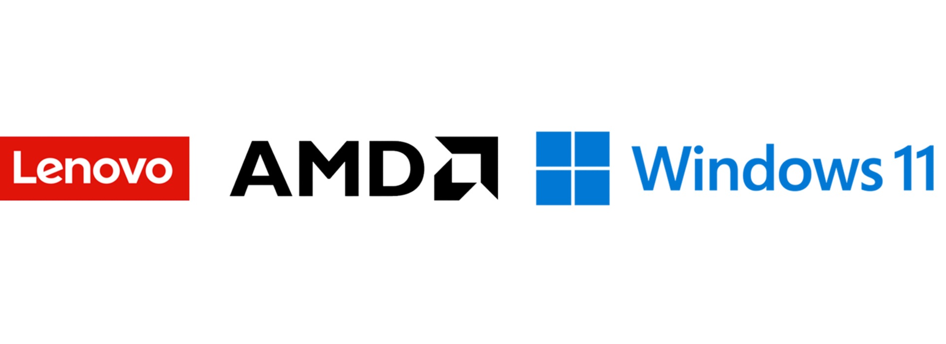 Lenovo AMD Logo