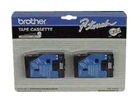 Brother - laminated tape - 2 cassette(s) -