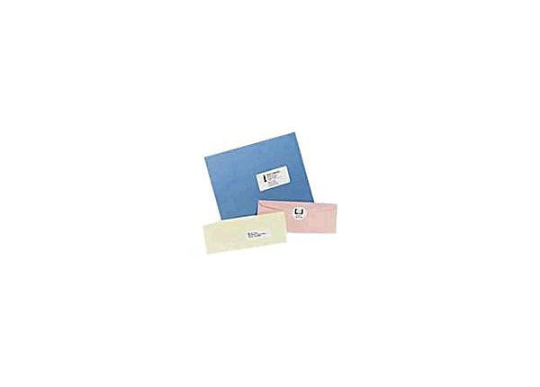 AVERY LABELS 8-1/2"X11" 25PK