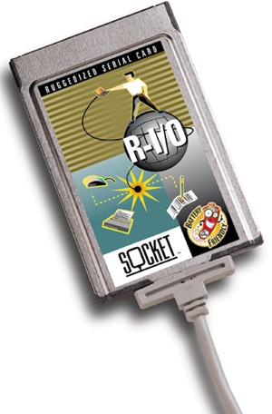 SocketSerial serial adapter