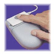 Interlink SuperMouse stationary desktop & notebook computer