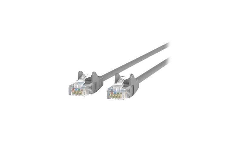 Belkin 3' CAT5e or CAT5 Shielded RJ45 Patch Cable Gray
