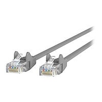 Belkin 3' CAT5e or CAT5 Shielded RJ45 Patch Cable Gray