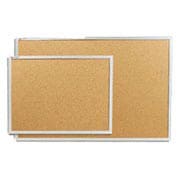 Quartet Standard bulletin board - 36.22 in x 24.1 in - natural