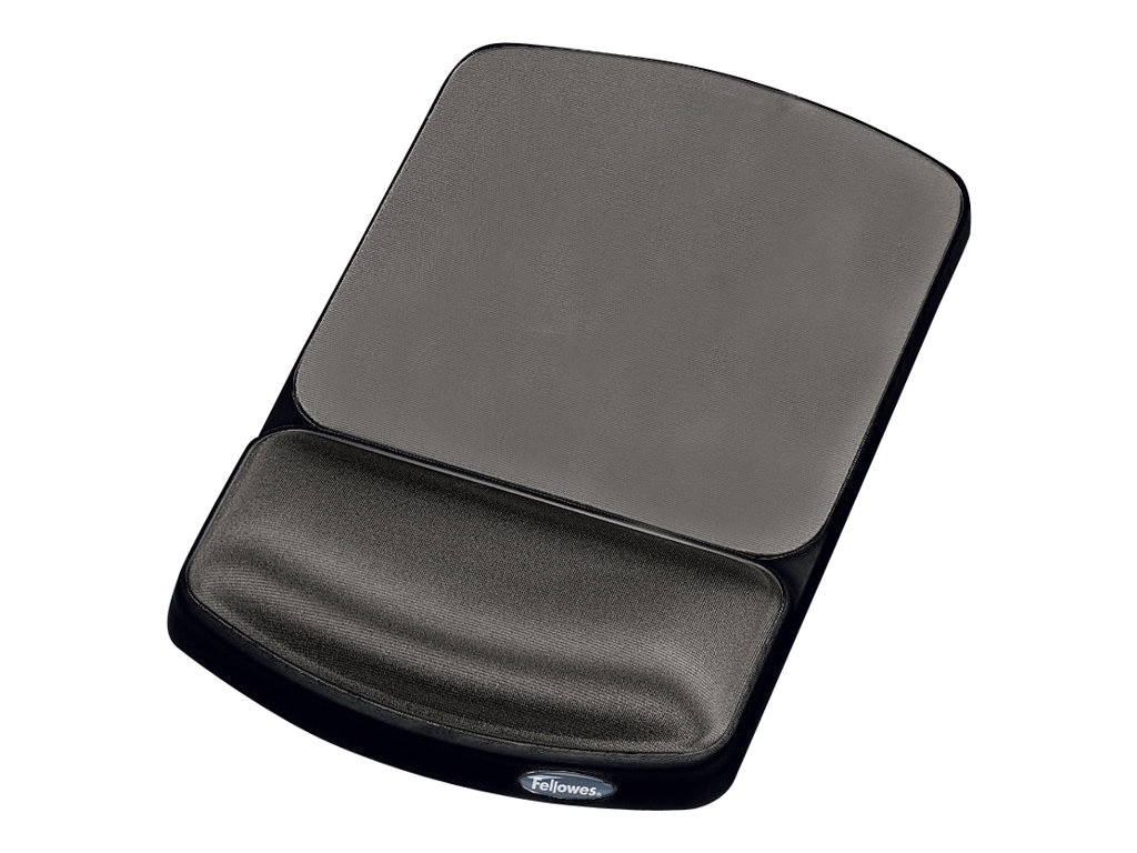 Thumbnail 2 of 3 for Fellowes mouse pad with wrist pillow