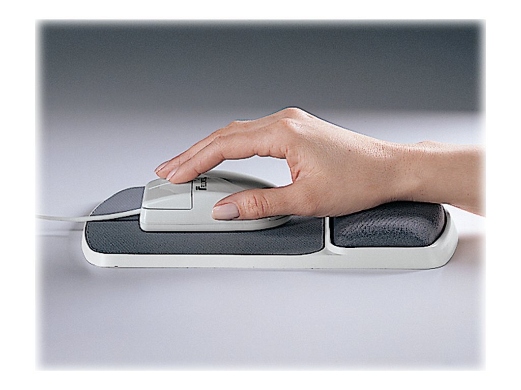 Thumbnail 3 of 3 for Fellowes mouse pad with wrist pillow