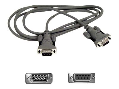 Belkin 6ft Serial Extension Cable - DB-9 to DB9 M/F