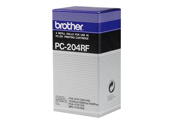 BROTHER PC201 RIB 4PK