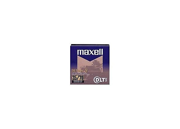 Maxell DLT Cleaning Tape III