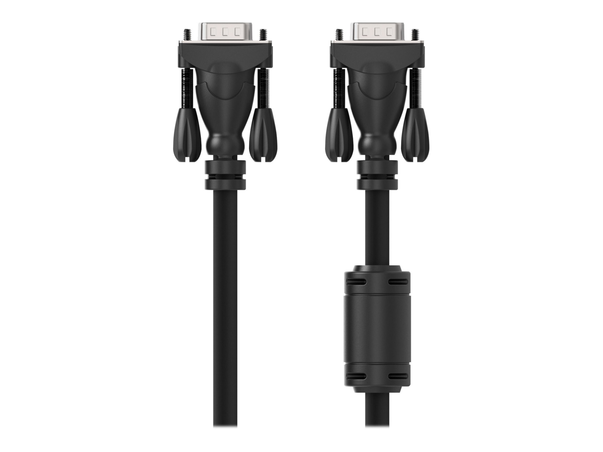Belkin 6ft Coax High Resolution Monitor VGA Cable, HD15 M/M, 1080p - VGA ca