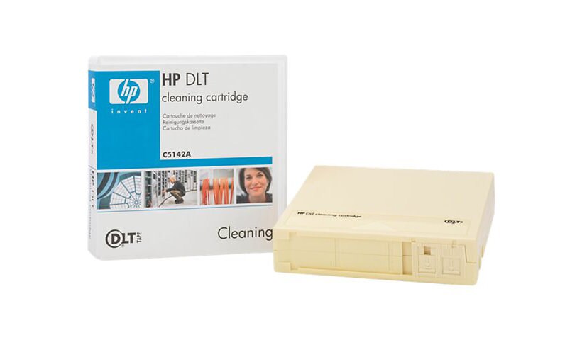 HPE - DLT x 1 - cleaning cartridge