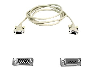 Belkin 10' Pro Series VGA Monitor Extension Cable 25'w/Thumbscrews 
