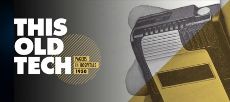 Why the Hospital Pager Withstood the Test of Time