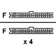 Belkin IDE / EIDE cable - 2.6 ft