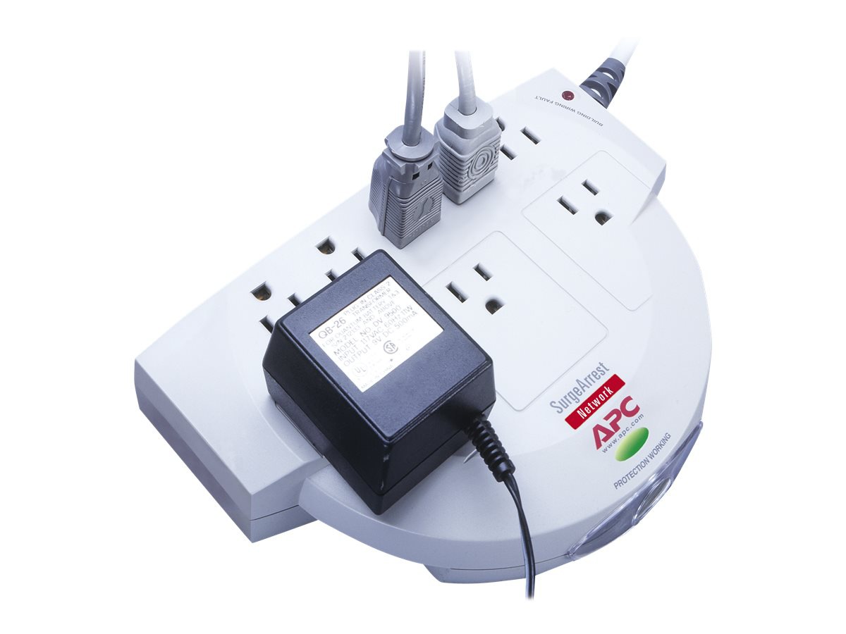 APC Network SurgeArrest 8 Outlet