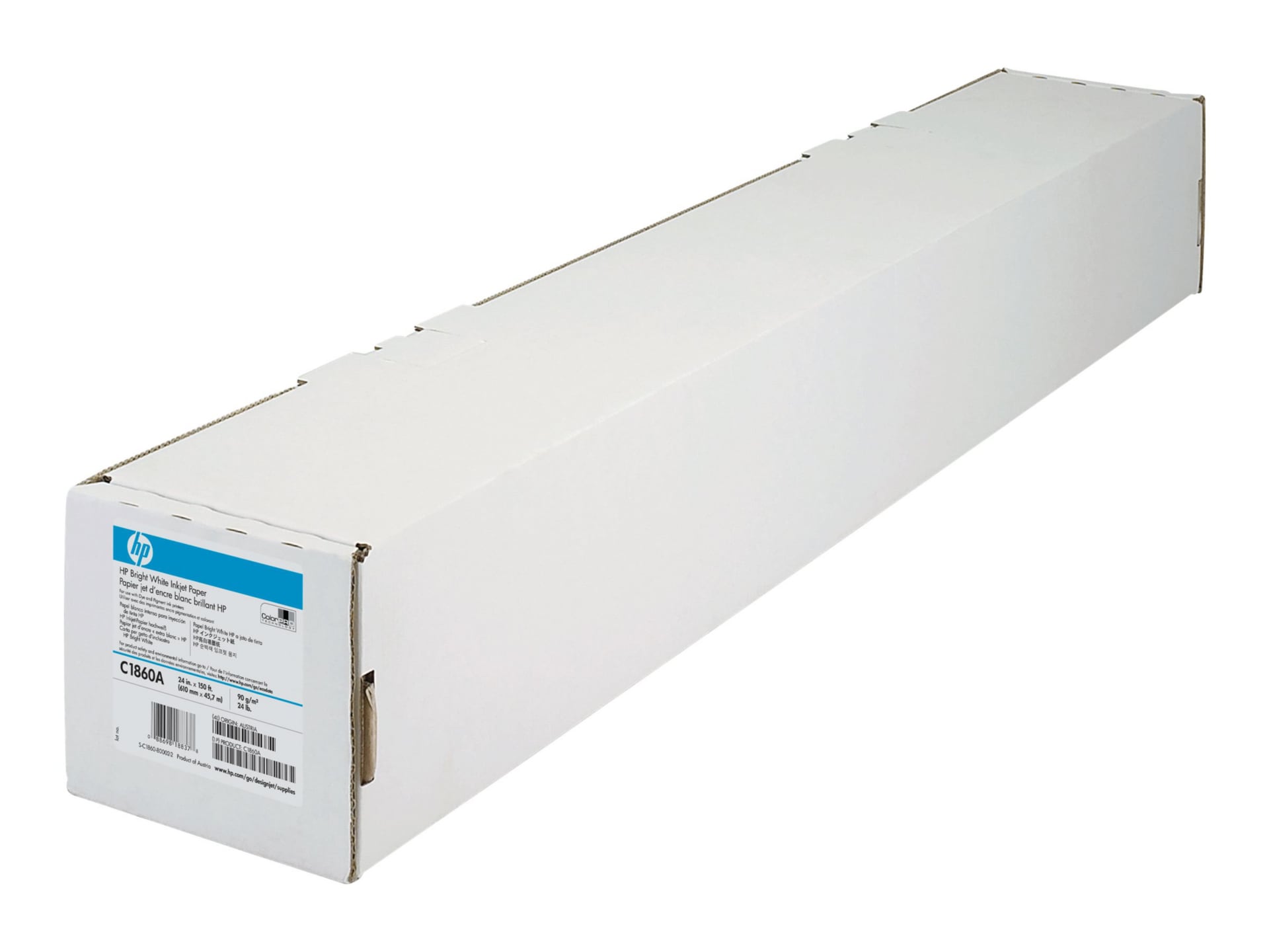 HP Bright White Inkjet Bond Paper