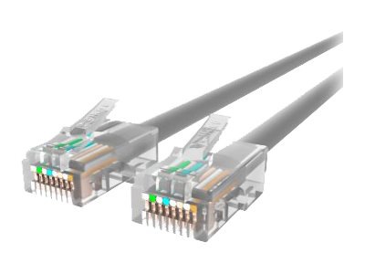 Belkin patch cable - 75 ft - gray