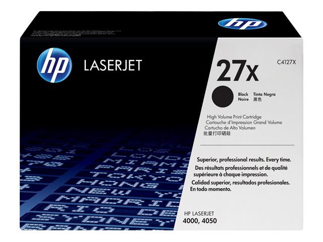 HP 27X Black High Yield Toner Cartridge
