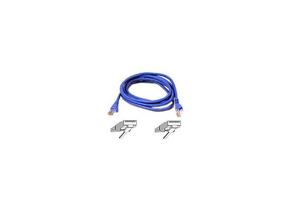 Belkin FastCAT patch cable - 3 ft - blue