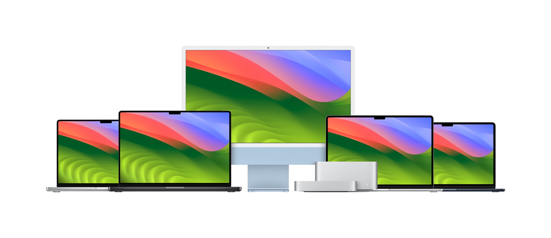 Apple Mac Family of Products