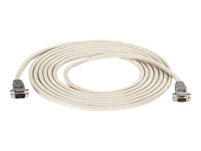 Black Box null modem cable - 25 ft