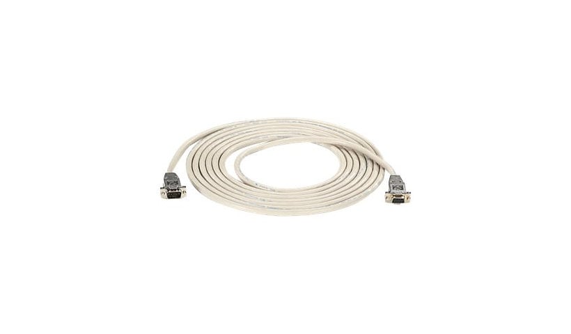 Black Box null modem cable - 25 ft