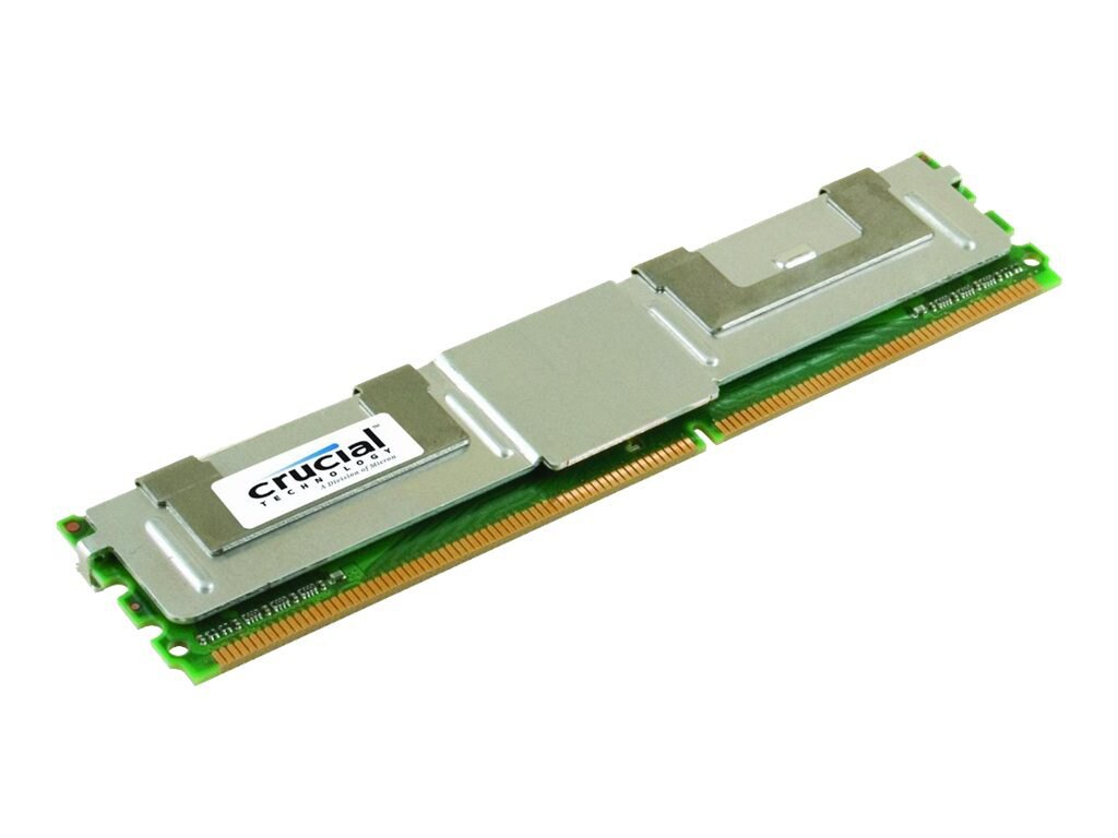 Crucial memory - 4 GB - FB-DIMM - DDR II