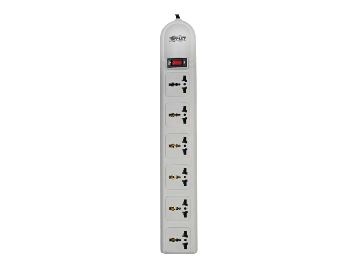 Eaton Tripp Lite Series Protect It! 230V 6-Universal Outlet Surge Protector