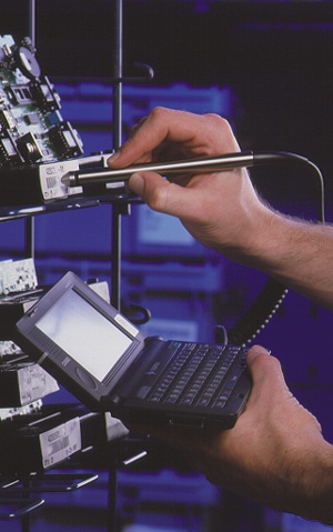 Socket Bar Code Wand Card