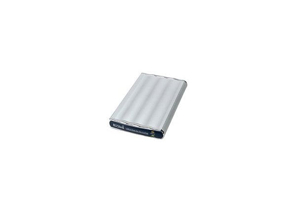 BUSlink Disk-On-the-Go-Lite USB 2.0 Ultra Slim - hard drive - 80 GB - USB 2.0