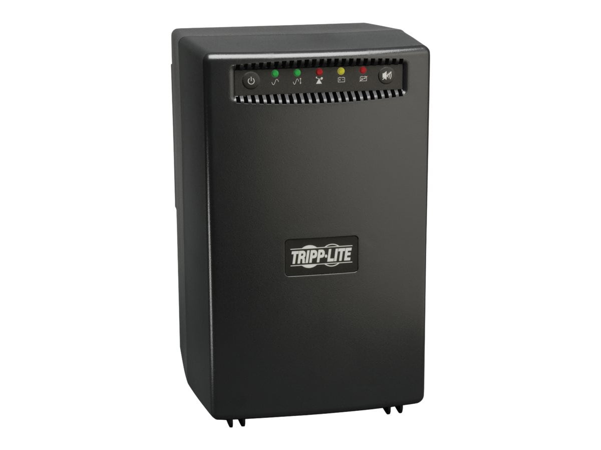 Tripp Lite UPS 1500VA 940W Battery Back Up Tower AVR 120V USB RJ11 RJ45 - UPS - 940 Watt - 1500 VA