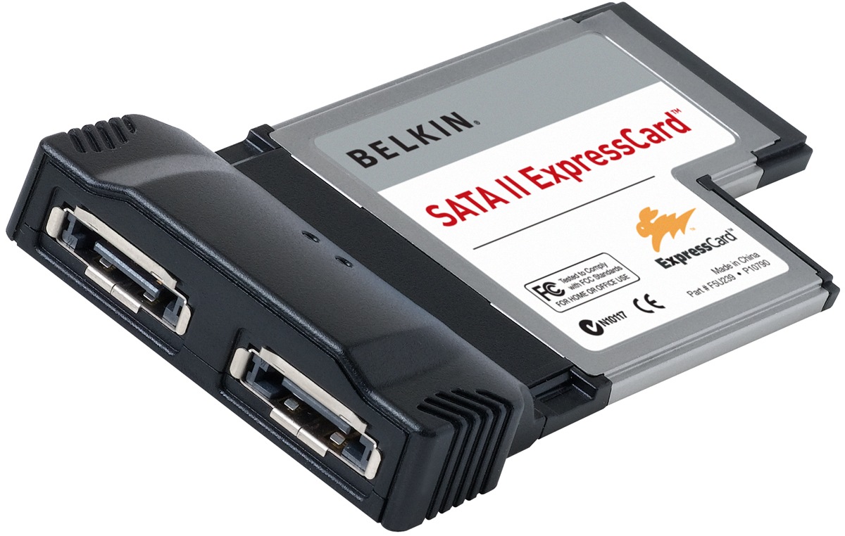 Belkin SATA II ExpressCard™