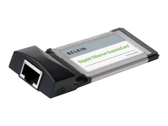 Belkin Gigabit Ethernet ExpressCard™
