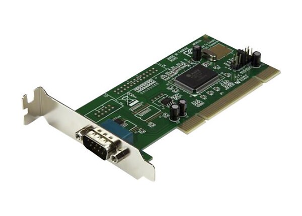 StarTech.com 1 Port Low Profile PCI RS232 Serial Adapter Card