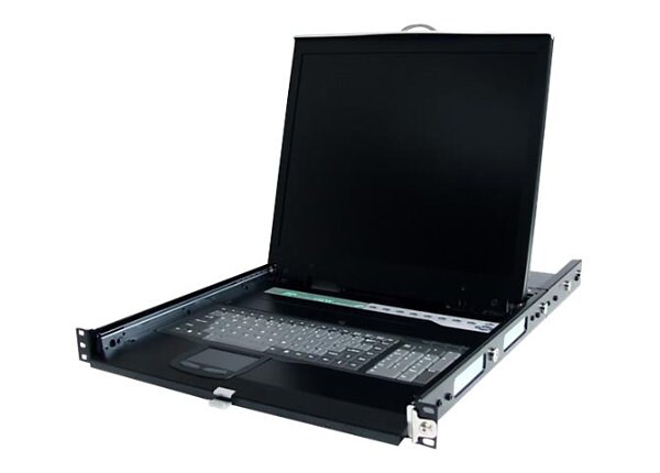 StarTech.com LCD Console with KVM Switch Module Rear Mount - KVM console - 19"