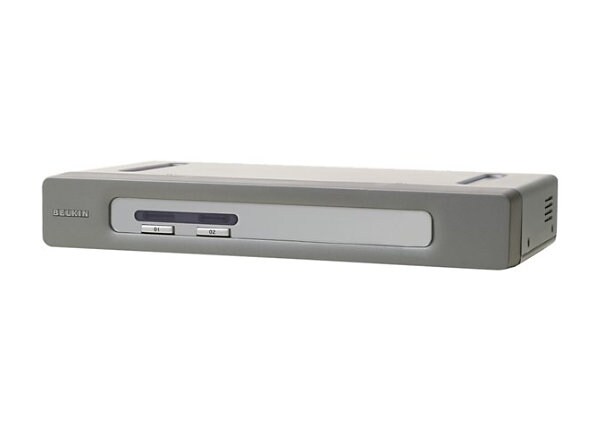 Belkin OmniView™ 2-Port NIAP EAL4+ Certified USB Secure KVM Switch 
