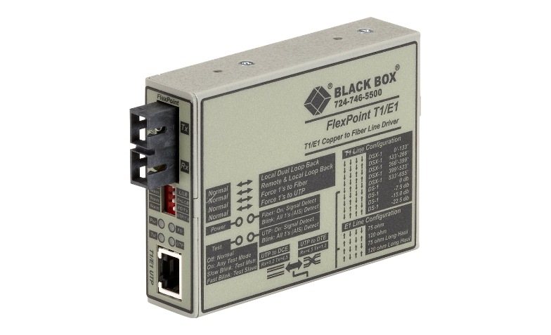 BLACK BOX MCXG2EF01 FiBer 接続機器 AV over IP Encoder - 4K60