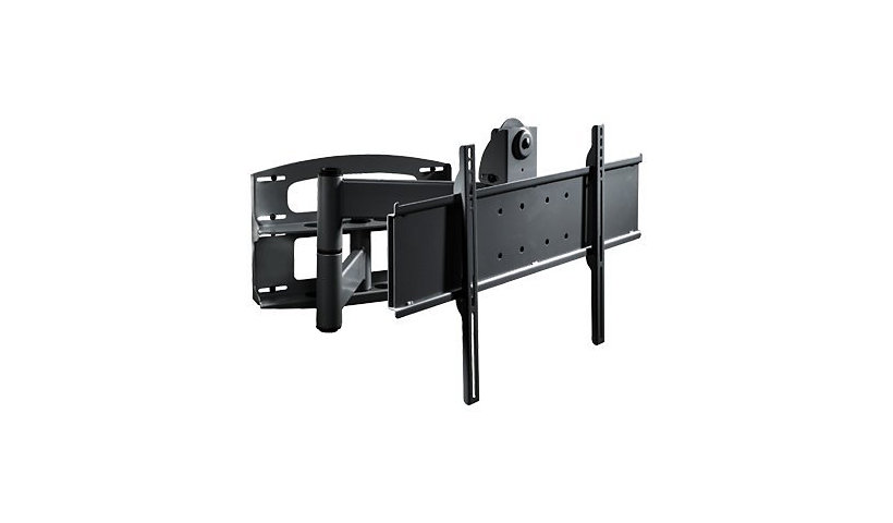 Peerless Full-Motion Plus Wall Mount PLA60-UNL - mounting kit - for flat panel - black