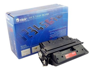 TROY MICR Toner Secure 4100 - High Yield - black - compatible - MICR toner cartridge (alternative for: HP C8061X)