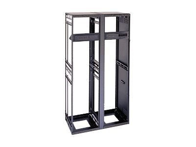 Middle Atlantic Slim 5 Series 29RU Open-Frame Rack - 19 1/8in Width, 26in Depth