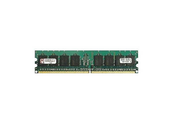 Kingston ValueRAM - DDR2 - 2 GB - DIMM 240-pin