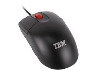 Lenovo - mouse - USB - black