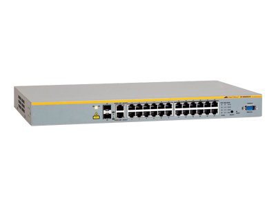 Allied Telesis AT-8000S/24POE Layer 2 Stackable Fast Ethernet Switch