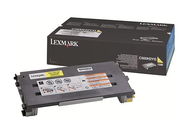 Lexmark C500S2YG Yellow Toner Cartridge