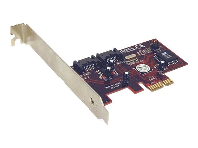Addonics AD2SA3GPX1 - storage controller (RAID) - SATA 3Gb/s - PCIe