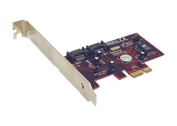 Addonics AD2SA3GPX1 - storage controller (RAID) - SATA 3Gb/s - PCIe