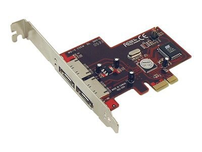 Addonics ADSA3GPX1-2E 2 eSATA II RAID5/JBOD PCI Express Controller