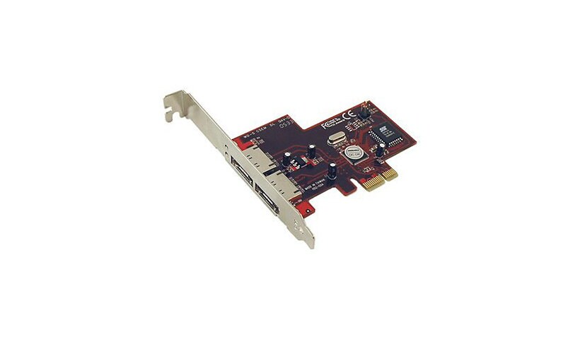 Addonics ADSA3GPX1-2E 2 eSATA II RAID5/JBOD PCI Express Controller